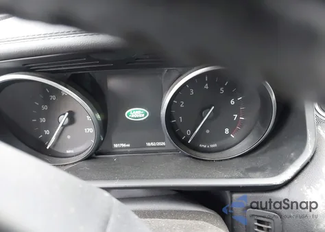 2016 Land Rover Range Rover Sport 3.0L V6 Supercharged Hse z USA, uszkodzony, nr VIN SALWR2PF1GA656386